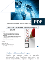 X Semestre 2023 Ii: Modelo de Negocios para Mercados Internacionales-Canvas