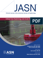 Critical Care Nephrology and Acute Kidney Injury Series