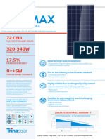 PV Module - Trina-Solar-Multi-Crystalline-72-Cell-India