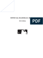 2024 Official Baseball Rules