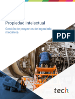 Propiedad Intelectual. Master Ingenieria Mecanica M1T10