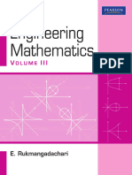 Engineering Mathematics Volume III