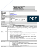 TVET Leadership and Management Course Guidebook