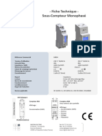 FT Compteur Mono 40&80A