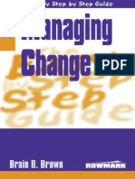 Managing Change