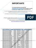 Listado Gratis de Remates Judiciales Semana 18 de 2024