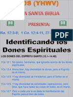 Dones Espirituales