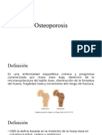 Osteoporosis