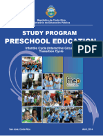 Study Program Preschool