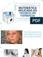 AULA 01 - Matemática Aplicada