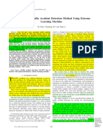 A Vision Based Traffic Accident Detection Method Using Extreme Learning Machine