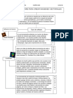 Mapa Conceptual de Softwares