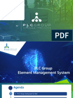 PLC Group Element Management System