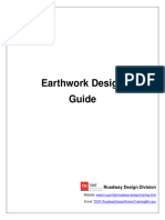 Earthwork Design Guide