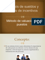Análisis de Sueldos y Planes de Incentivos