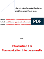 Recueil de Textes: À Lire Très Attentivement Et Familiariser Vous Avec Les Différentes Parties Du Texte