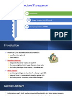 Lecture 5's Sequence: Review of C Programming