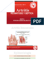 Artritis Septica y Reumatoide