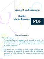 Marine Insurance