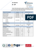 TDS of MATFLOW 20.50 - SP