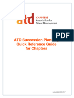 ATD Succession Planning QRG For Chapters