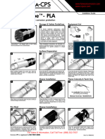 Canusa PLA Installation Guide