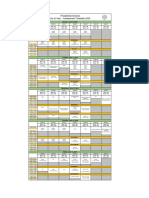 OFFICIAL EOY Exam Timetable 2024