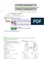 Reforzamientoingles1ergrado Semana01 Bis