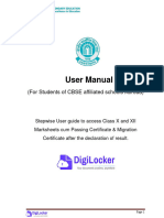 Access To Digilocker