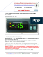 Ajustes Básicos Dos Parametros Controlador Ir33 Carel - Rev. 1