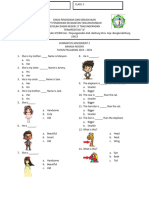 Soal Ulangan Summative 2 Kelas 2