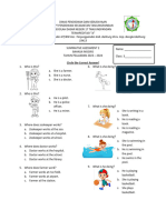 Soal Ulangan Summative 2 Kelas 3 Fix