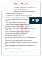 Embedded System 2023-2024 2