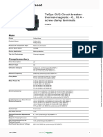 Schneider Electric - TeSys-Deca-frame-2 - GV2ME14