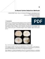 InTech-Traditional and Novel Caries Detection Methods