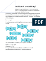 Conditional Probability