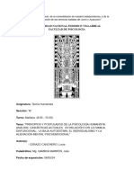 Teoria Humanista - Postulados y Principios Humanistas