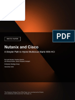 Cisco Hyperflex - Esg WP Nutanix