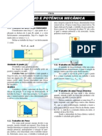 Fisica - 001 Trabalho e Potencia Mecanica