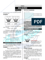 Quimica - 002 Solucoes