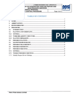 3.6 A. Schedule Control Procedure