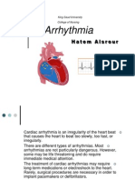 Arrhythmia: King Saud University College of Nursing