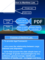 Maritime Law Intro