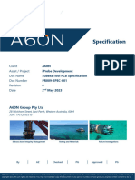 Subsea Tool PCB Specification