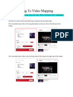 Song To Video Mapping Guidelines