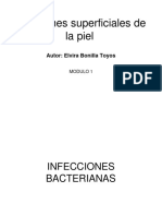 Mo Üdulo 1 - Infecciones Superficiales de La Piel