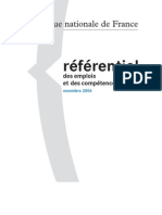 Referentiel Emplois Competences