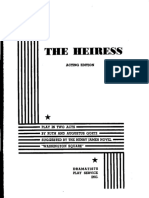 The Heiress (Play)