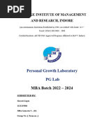 PG Lab Report