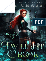 Twilight Crook (Flirting With Monsters Book 2) (Eva Chase)